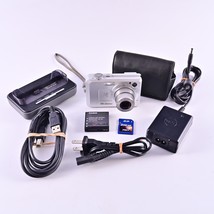 Casio EXILIM ZOOM EX-Z750 7.2MP Digital Camera - Silver w/ Charger Batte... - $41.70