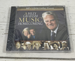 Bill &amp; Gloria Gaither (Gospel) - A Billy Graham Music Homecoming, Vol. 1 New Cd - £3.05 GBP