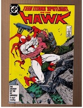 Teen Titans Spotlight # 8 (VF+)  DC Comics Vol. 1 Mar 1987 Hawk - £3.13 GBP