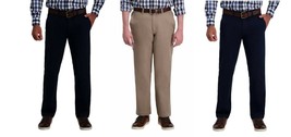 Haggar Stretch Straight Ultimate Travel Chino Pants w/Flex Waist - $22.99