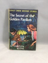 Vintage Nancy Drew 36 The Secret of the Golden Pavilion 1959 - £6.25 GBP