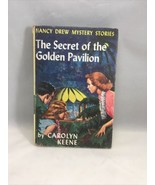 Vintage Nancy Drew 36 The Secret of the Golden Pavilion 1959 - £6.23 GBP