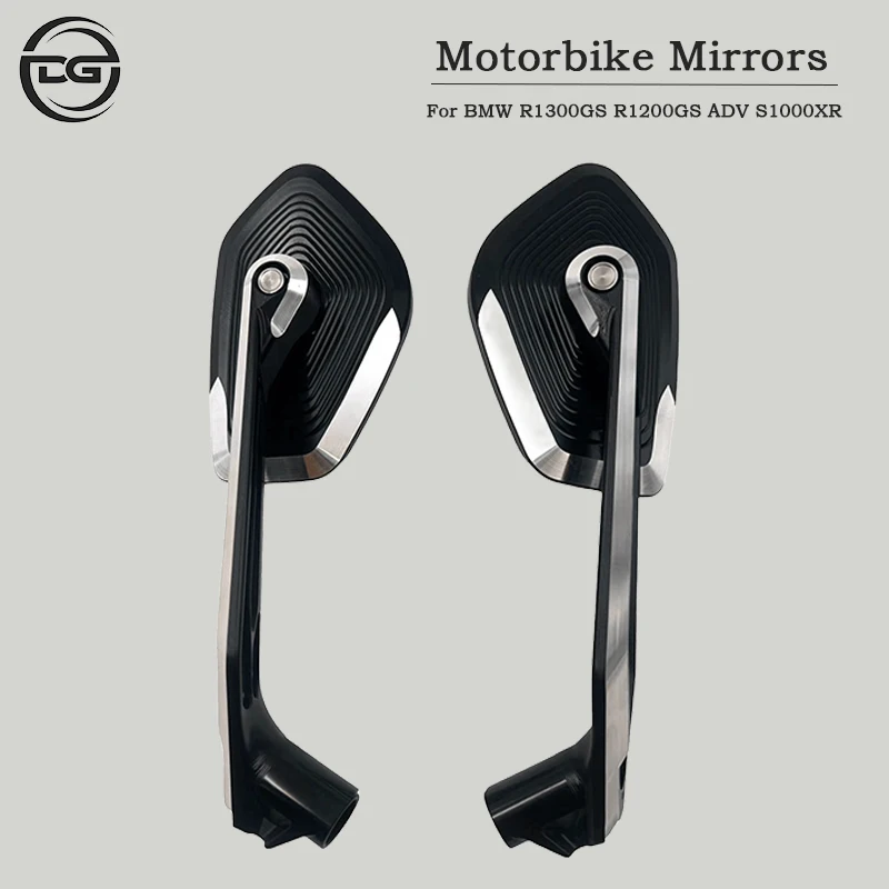 Motorcycle Accessories Rear Side View Mirrors For BMW R1300GS R1200GS LC R1250GS - £174.17 GBP