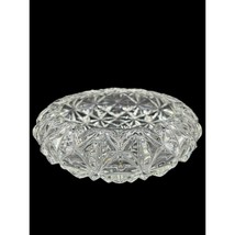 Vintage Williamsburg Serving Bowl EAPG Pressed Glass 8.5 Diameter - $24.65