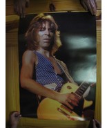 Randy Rhodes Ozzy Osbourne Poster Guitar Shot - £336.09 GBP