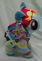 My Little Pony Movie Rainbow Dash Pony 10&quot; Plush Stuffed Animal Toy New - £15.58 GBP