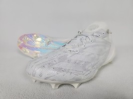 Adidas Adizero Electric Juice Football Cleats Size 12 Men&#39;s White IE4413 - $1,473.88 MXN