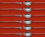 Brocade by International Sterling Silver Iced Tea Spoon Set 12 pieces 7 ... - £559.73 GBP
