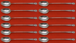 Brocade by International Sterling Silver Iced Tea Spoon Set 12 pieces 7 3/8" - €613,20 EUR