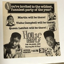 House Party 2 Print Ad Advertisement Kid N Play Martin Lawrence TPA19 - £4.65 GBP