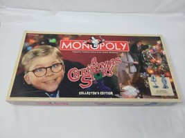 Parker Brothers Monopoly a Christmas Story Collector&#39;s Edition 2007 Comp... - £20.95 GBP