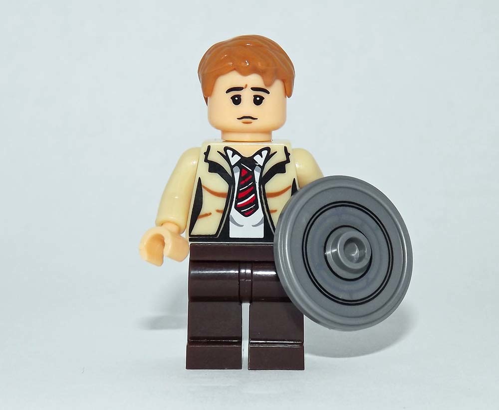 Steve Rogers Captain America Marvel Custom Minifigures - $8.24
