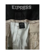 Express White Shorts Women’s Size 8 Mid Rise Classic Fit Summer Casual C... - $409.20 MXN