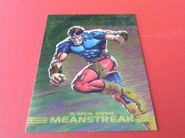 1993 M EAN Streak # S1 Marvel Masterpiece X-MEN 2099 Skybox Gem Mint ! - £71.09 GBP