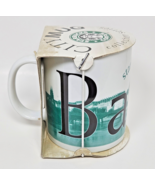 Basel Starbucks City Mug Collector&#39;s Edition Skyline 2002 NEW UNUSED - $14.99