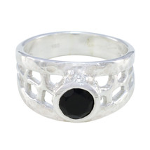 Homemade Jewelry Black Onyx Class Rings For Good Friday Gift AU - £26.41 GBP