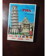 Leaning Tower Of Pisa Guide Vintage - $25.15