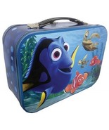 Walt Disney&#39;s Finiding Nemo Dory Large Carry All Tin Tote Lunchbox, NEW ... - £13.63 GBP