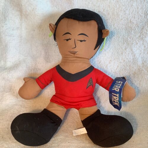 Star Trek Lt. Uhura Plush Doll Stuffed 15" Toy Factory 2013 Nichelle Nichols - $17.59