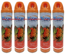 (LOT 5 ) Air Freshener Spray Scent AUTUMN BREEZE Eliminates Odors 8.4 oz... - £23.73 GBP