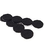 TruGuard Richelieu America LTD 93625TV TG 48PK 1&quot; Black Round Felt Pads, 10 - €18,13 EUR