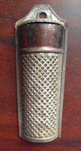 Unique Vintage Tin Metal Grater Type Kitchen Piece LOOK - $17.82