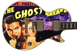 Guitar Skin Electric Axe Wrap Re-skin Bob Hope in The Ghost Breakers 620 - $44.50
