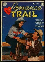 Romance Trail #3 1949- DC Western Photo cover Golden Age VG - $116.40