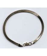 14Ktgf 7' Bracelet Gold Filled Jewelry Excellent Condition 4.66g - $16.63