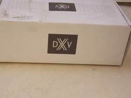 DXV Ashbee 2-Post Brass Toilet Paper Holder D35101230.144 , Brushed Nickel  - $125.00