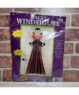 Dracula Halloween Vintage Wacky Wind figure 48” Long NEW In Bag - $16.83