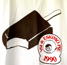 VTG ESKIMO PIE T Shirt Ice Cream Single Stitch Mens XL Cotton YSI 1990 U... - £111.61 GBP