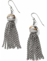 Brighton Neptunes Rings Tassel French Wire Earrings - $264.00