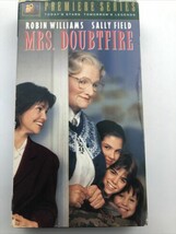 Mrs. Doubtfire (VHS, 1996)- Robin Williams &amp; Sally Field - $5.00