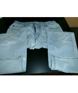 Levi Strauss Jeans 505 W34 L29 very faded with holes - £4.63 GBP