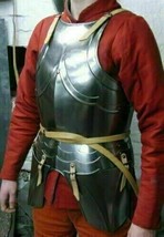 Medieval Chest Plate Armor Knight Cuiras Steel Jacket Larp Armor - £133.00 GBP