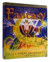 David Pringle The Ultimate Encyclopedia Of Fantasy The Definitive Illustrated Gu - £72.85 GBP