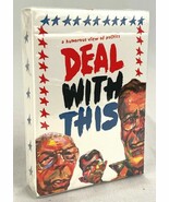 Deal With This Playing Cards Standard 52 Card Deck-Left Handed-2004 Demo... - $10.39