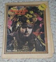 Dr. John Phonograph Record Magazine Vintage 1973 The Night Tripper KDAY ... - £27.52 GBP