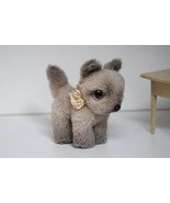 Siamese kitten/Teddy kitty/Siamese teddy cat/Plush cat/Kitten/Artistic t... - €130,37 EUR