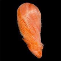 Liv Doll Wig Long Strait Orange / Peach / Red Hair Clean Washed - $7.87