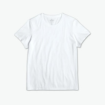 Bombas Women&#39;s T-Shirt Crew Neck Cotton Soft White 2X (20) NIP - £31.29 GBP