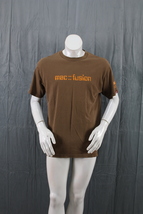 Retro Computer Shirt - Mac Fusion Specialists - Men&#39;s Large - £27.46 GBP