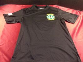 RARE MILITARY RAIDER BRIGADE 299TH BEB BLACK SHIRT SIZE SMALL SI 904 - $56.74