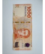 Argentina 1000 Pesos Current AU Circulated Paper Money - $13.51 CAD