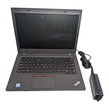 Lenovo Thinkpad L460 14" 6th Gen i5-6300U 2.4GHz 8GB Ram No Hdd No Sd Turns On - $108.90