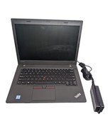Lenovo Thinkpad L460 14&quot; 6th GEN i5-6300U 2.4GHz 8GB RAM NO HDD NO SD Tu... - £85.18 GBP