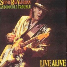 Stevie Ray Vaughan &amp; Double Trouble : Live Alive CD (1993) Pre-Owned - £11.87 GBP