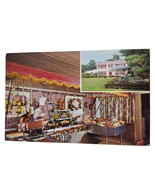 Postcard The Lord Fox Restaurant Foxboro Massachusetts Chrome Unposted - $4.88