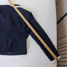 Apart Impressions Women's Blue/White 3-Button Blazer Jacket Size 12 image 7